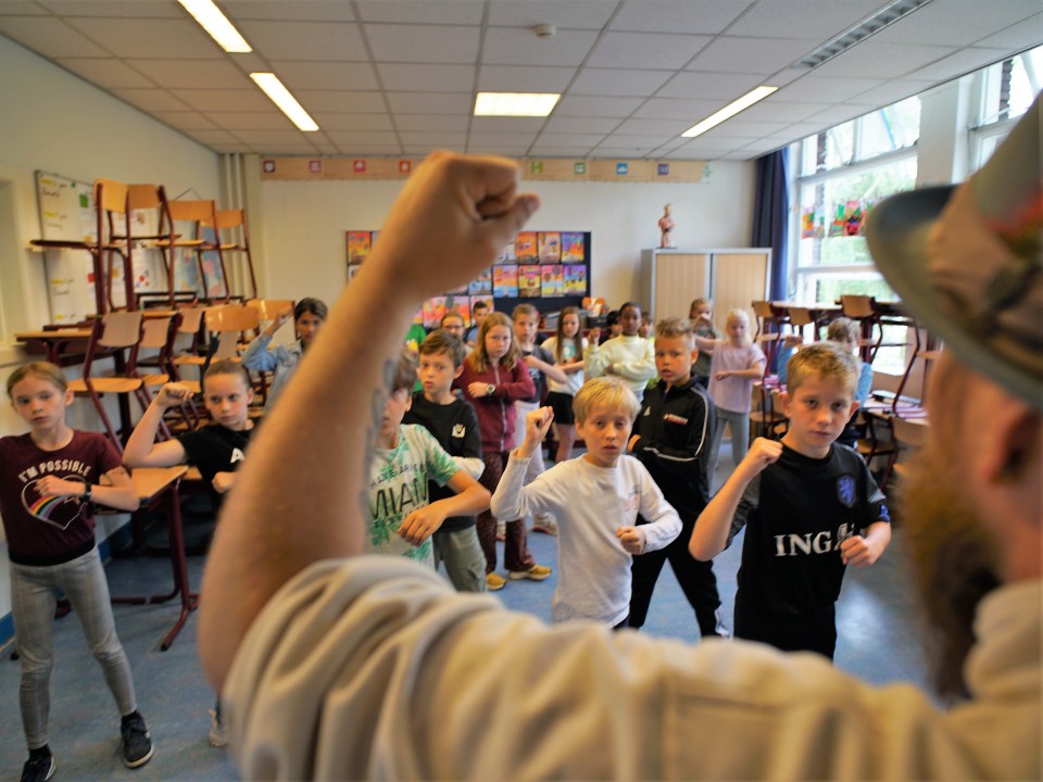 Popping Workshop Kinderen